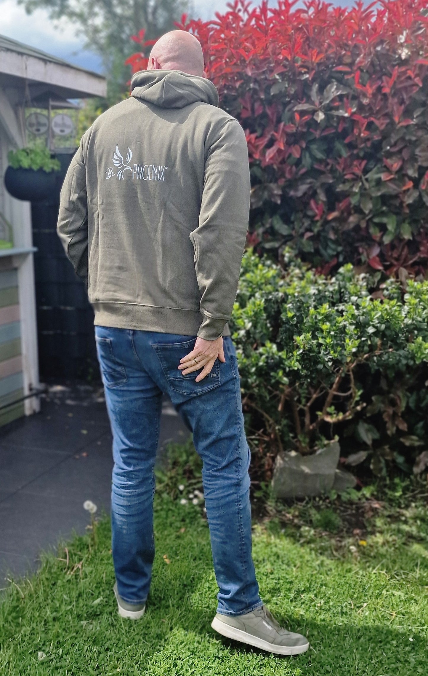 Urban Rise Hoodie - Unisex Khaki