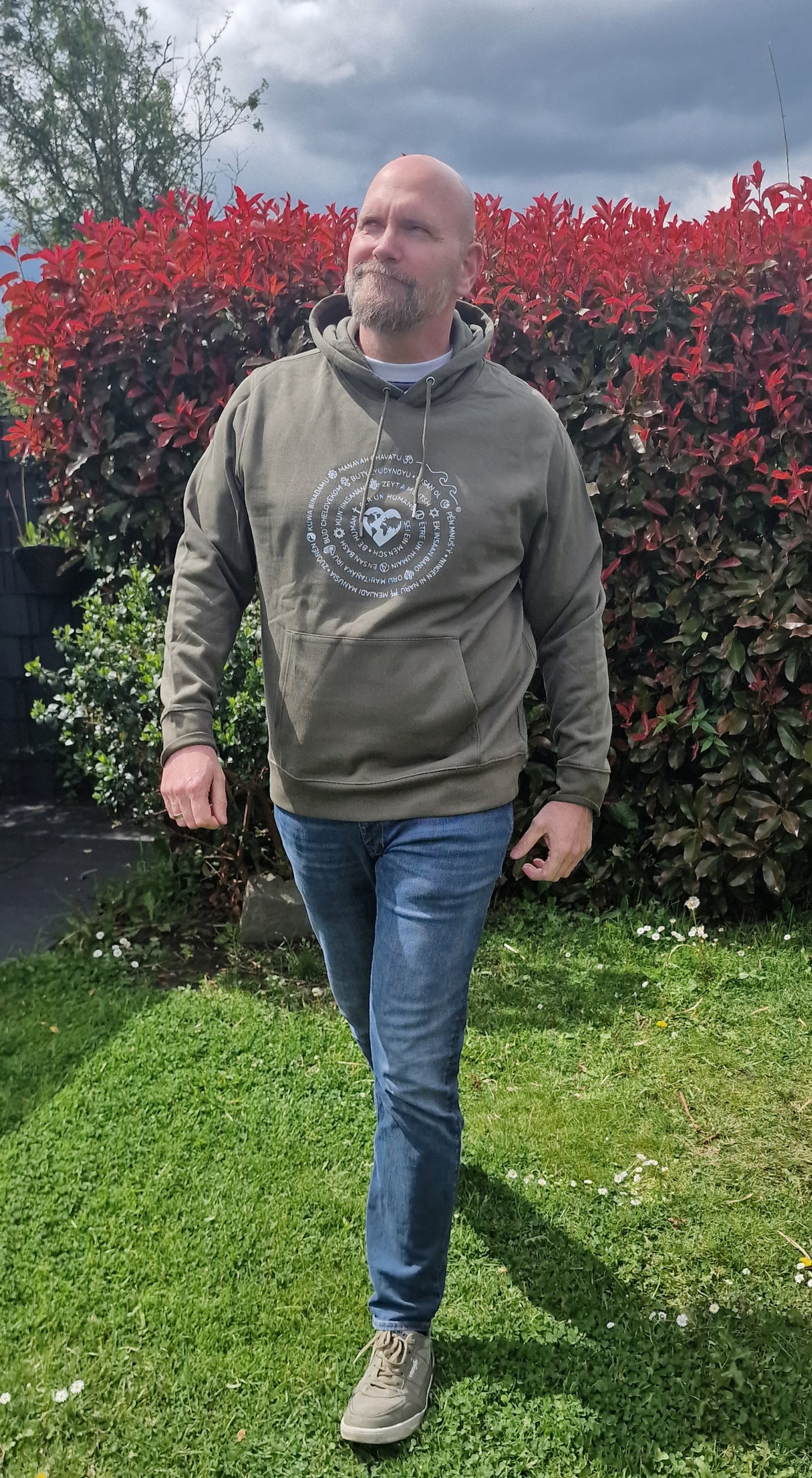Urban Rise Hoodie - Unisex Khaki