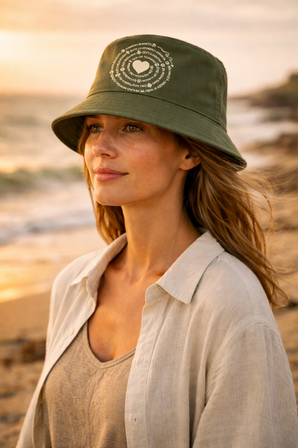 Reborn Bucket Hat