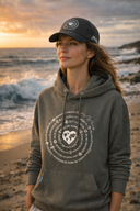 Urban Rise Hoodie - Unisex Khaki