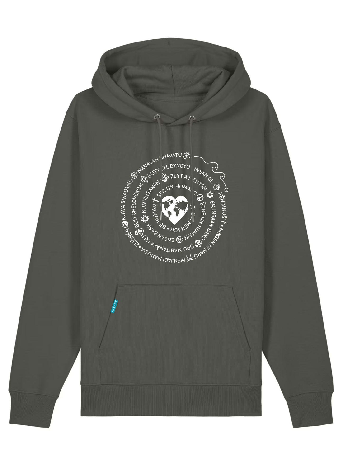 Urban Rise Hoodie - Unisex Khaki