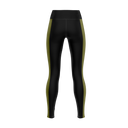 Pure Flow Yoga Leggins ( Oliv Schwarz )
