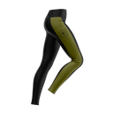 Pure Flow Yoga Leggins ( Oliv Schwarz )