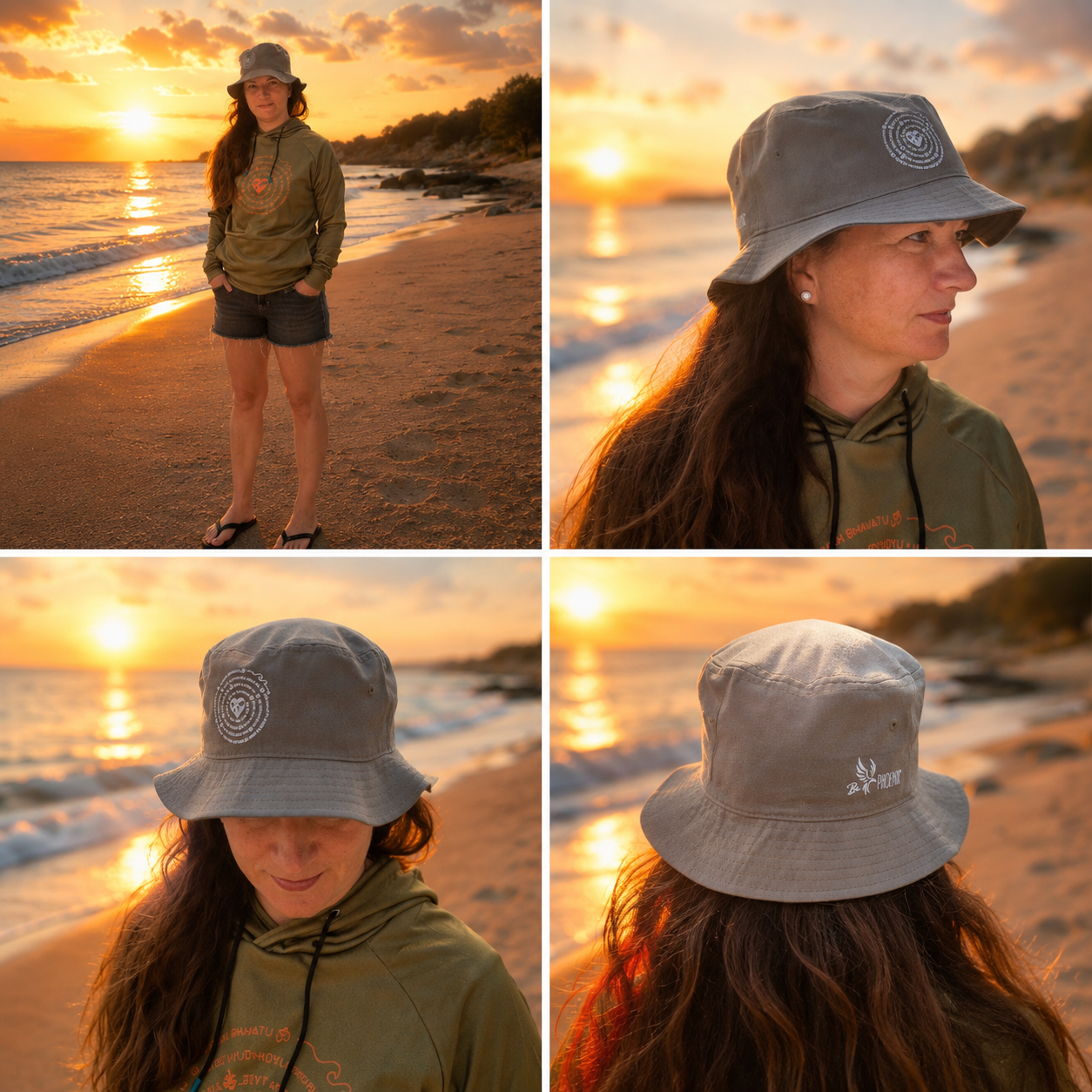Reborn Bucket Hat
