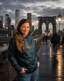 Ocean Rise Hoodie - Women - Rainbow