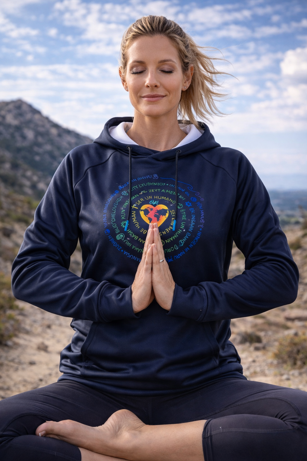 Ocean Rise Hoodie - Women - Rainbow